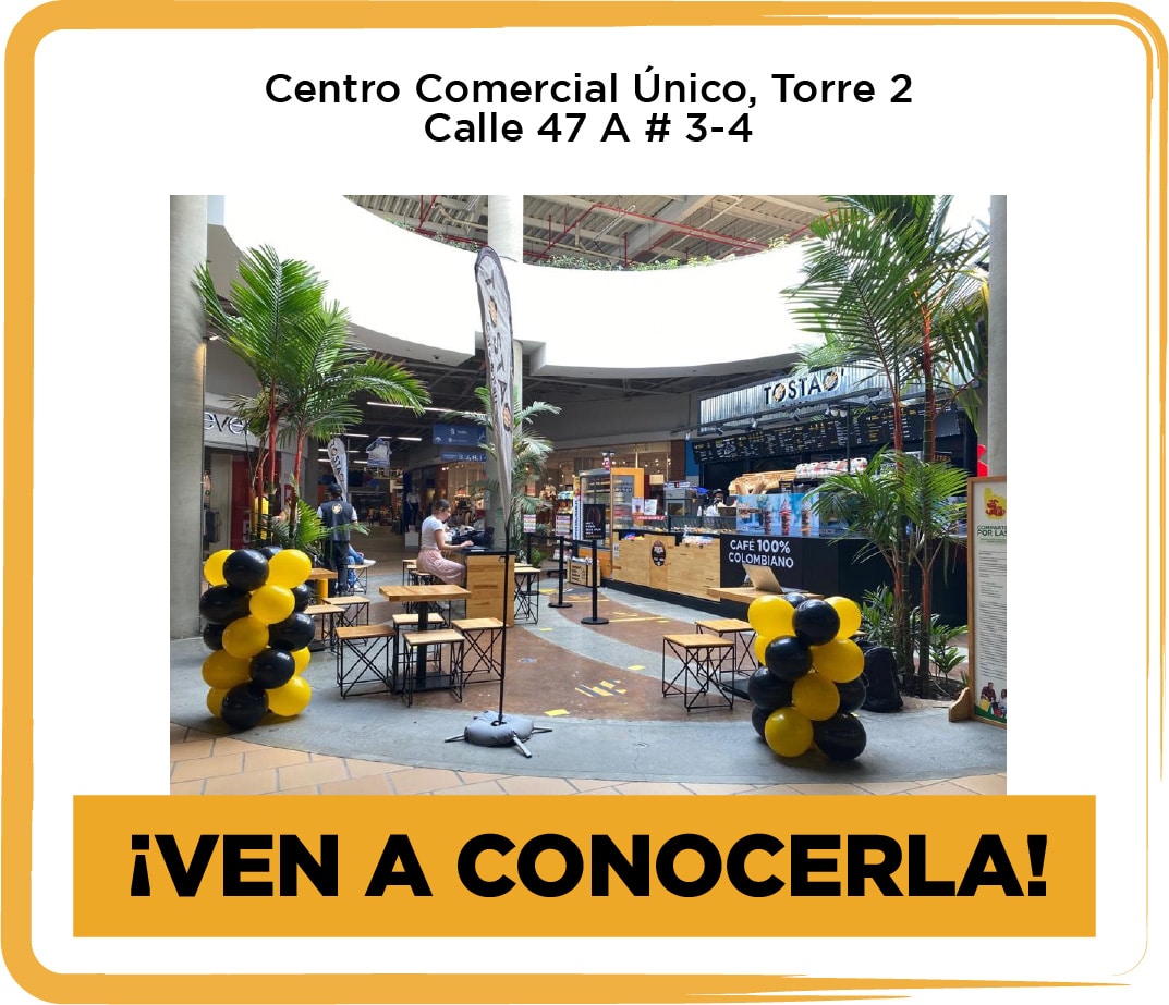 Centro Comercial Único Torre 2 
Calle 47 A # 3 - 4