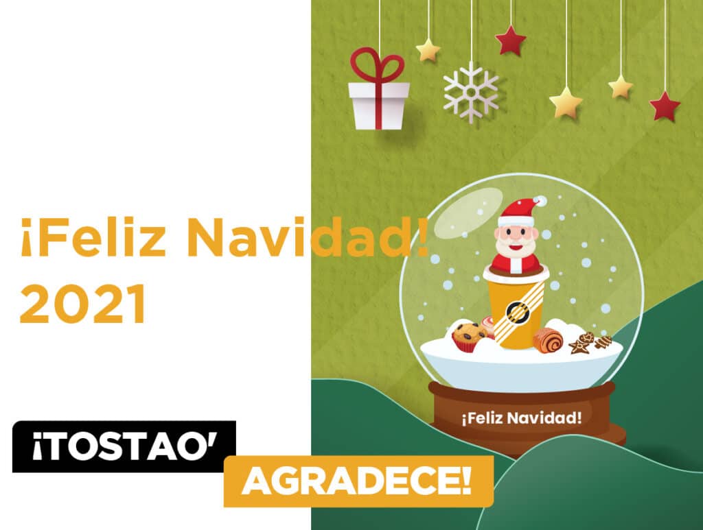 tostao al dia diciembre 2021 poster